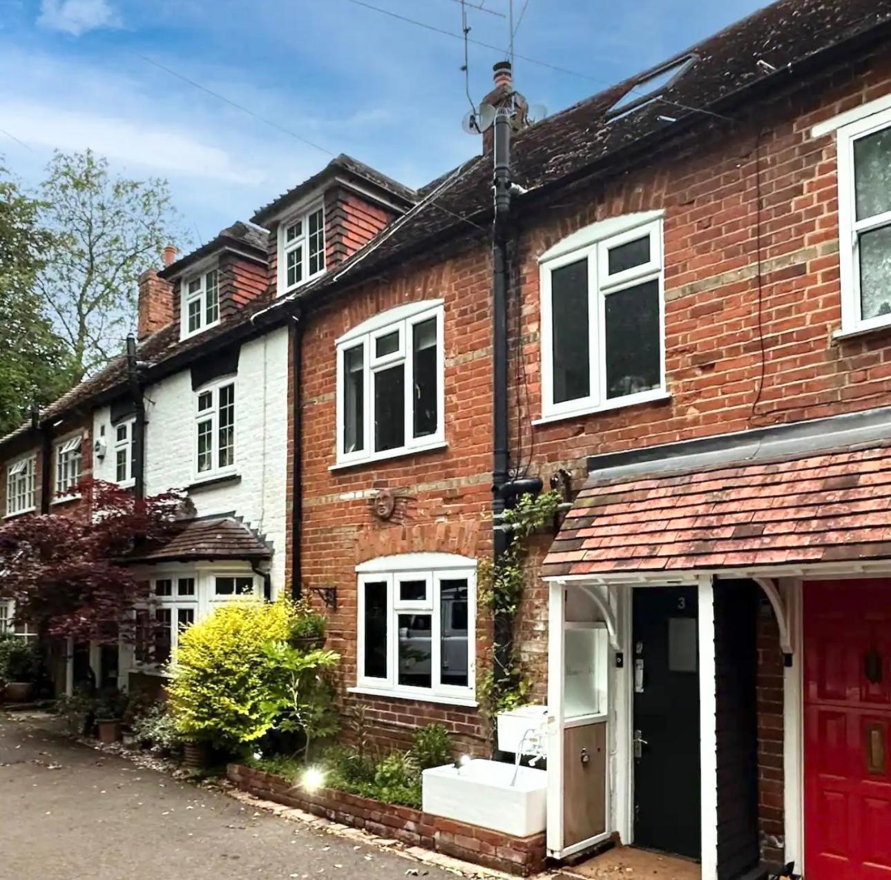 2 Bed Holiday Home With River Views Marlow  Exterior foto